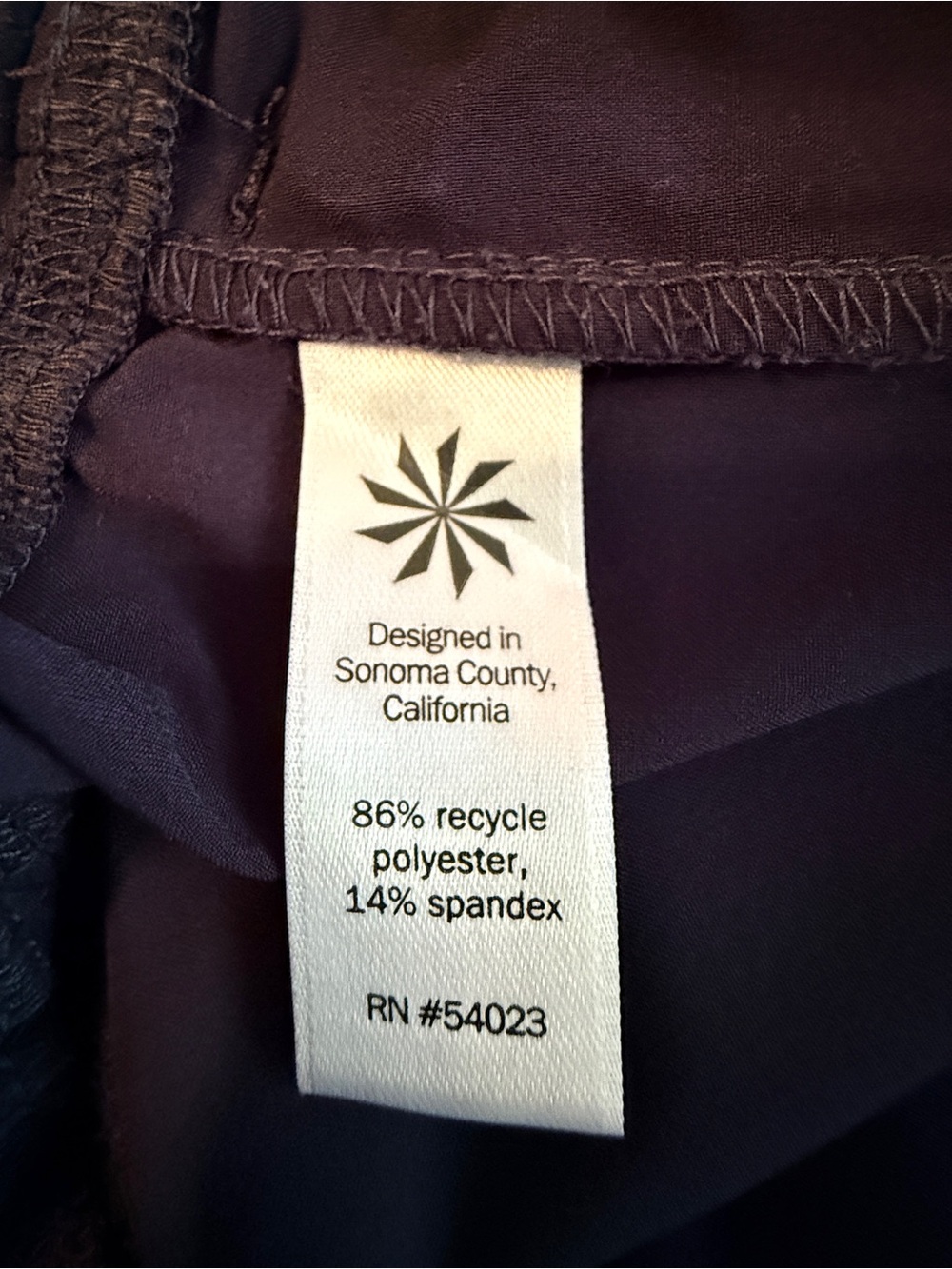 Athleta | Navy Wide-Leg Track Pants - Picture 9 of 10